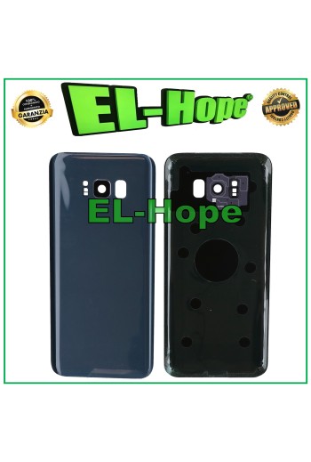 Akkudeckel für Samsung Galaxy S8+ Plus SM-G955 Rückseite Grau
