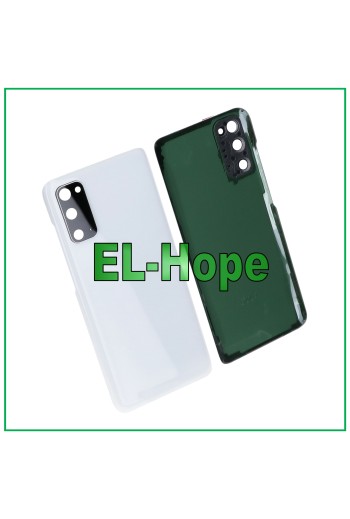 RÜCKSEITE HÜLLE FÜR SAMSUNG GALAXY S20 SM-G980 G981 WEISSE RÜCKSEITE
