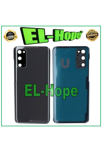 RÜCKSEITE CASE FÜR SAMSUNG GALAXY S20 SM-G980 G981 RÜCKSEITE COVER GRAU GRAU