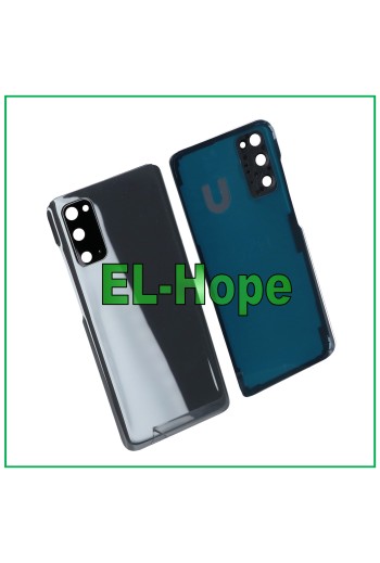 RÜCKSEITE CASE FÜR SAMSUNG GALAXY S20 SM-G980 G981 RÜCKSEITE COVER GRAU GRAU
