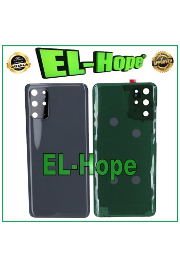 RÜCKSEITE CASE FÜR SAMSUNG GALAXY S20 PLUS SM-G985 RÜCKSEITE COVER GRAU