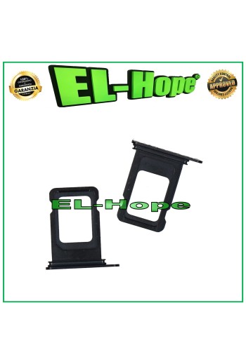 Slot Cart Fach Nano-SIM-Kartengehäuse für iPhone 14 Pro Max Space Black