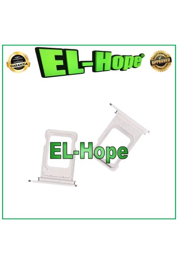 Slot Cart Fach Halter Kartengehäuse Nano SIM für iPhone 14 weiß Galaxy