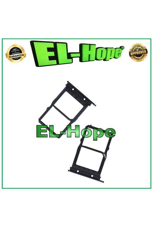 Slot-Carriage-Fach SIM-Kartenleser + Micro SD für Huawei P30 ELE-L09 L29 Schwarz