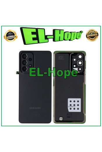 ORIGINAL SAMSUNG GALAXY A33 5G SM-A336B AKKU-COVER RÜCKSEITE SCHWARZ