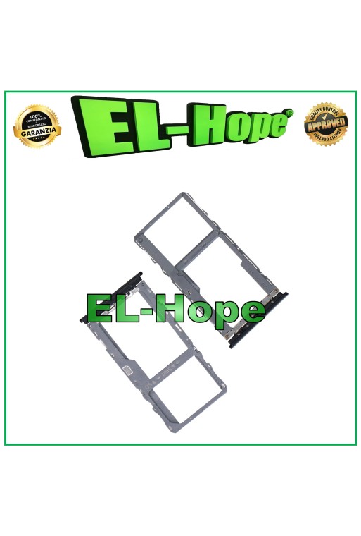 SLOT CART FACH NANO SIM MICRO SD KARTE TCL 20 SE T761H T671H SCHWARZES GEHÄUSE SLOT CART FACH NANO SIM MICRO SD KARTE TCL 20 SE T761H T671H SCHWARZES GEHÄUSE