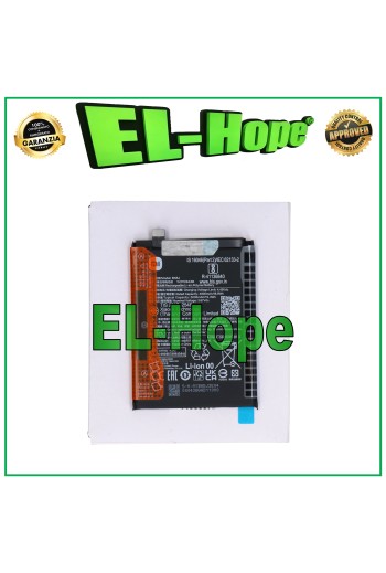 ORIGINAL-AKKUSERVICE BN5J XIAOMI REDMI NOTE 12 5G 22111317 / POCO X5 5G