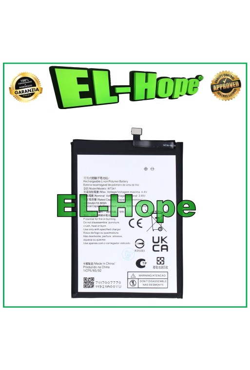 AKKU WT341 FÜR NOKIA G11 TA-1401 / G21 TA-1418 5050 mAh GLEICH ORIGINAL