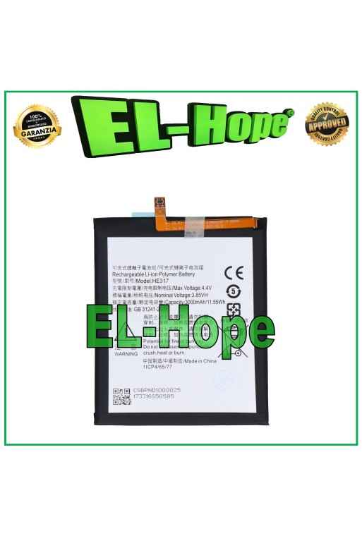 AKKU HE317 FÜR NOKIA 6 N6 TA-1021 TA-1033 3000mAh GLEICH ORIGINAL
