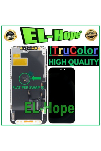 iTruColor HARD OLED PREMIUM LCD TOUCH DISPLAY FÜR APPLE IPHONE 12 /12 PRO GLAS