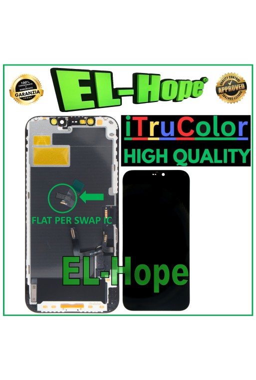 iTruColor HARD OLED PREMIUM LCD TOUCH DISPLAY FÜR APPLE IPHONE 12 /12 PRO GLAS