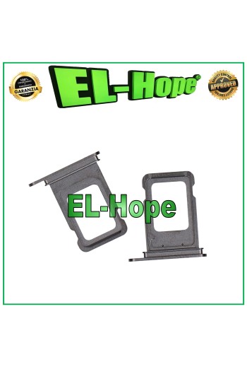 SLOT CART FACHHALTER NANO SIM GEHÄUSE FÜR IPHONE 13 PRO MAX GRAPHIT