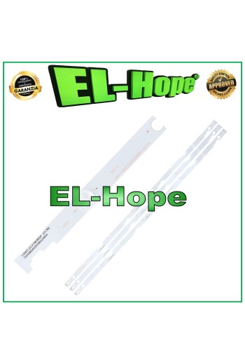 KIT 3 LED-LEISTEN FÜR TV 40 SHARP LB545 CRH-P40KP35350308667-REV1.5 / LC40CFF5222E
