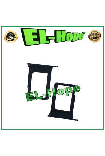 Slot Cart SIM-Kartenhalter Fach Kartengehäuse für Apple iPhone 13 Mini Schwarz