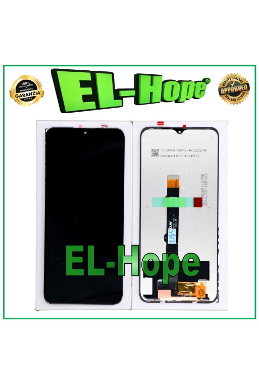 LCD-DISPLAY + TOUCHSCREEN GLEICH ORIGINALSERVICE MOTOROLA MOTO G50 4G XT2137