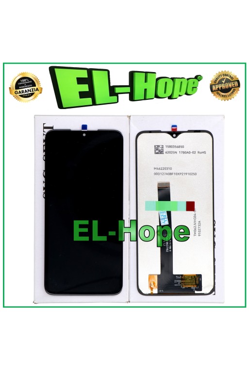 LCD-DISPLAY + TOUCHSCREEN GLEICH ORIGINALSERVICE MOTOROLA MOTO ONE MACRO XT2016