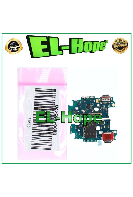 ORIGINAL SIM-LESER LADEDOCK SERVICE SAMSUNG GALAXY S24 PLUS 5G SM-S926B ORIGINAL SIM-LESER LADEDOCK SERVICE SAMSUNG GALAXY S24 PLUS 5G SM-S926B