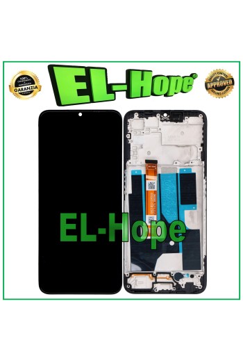 LCD-DISPLAYRAHMEN FÜR OPPO A55S 5G CPH2309 TOUCHSCREEN-GLASBILDSCHIRM MONTIERT