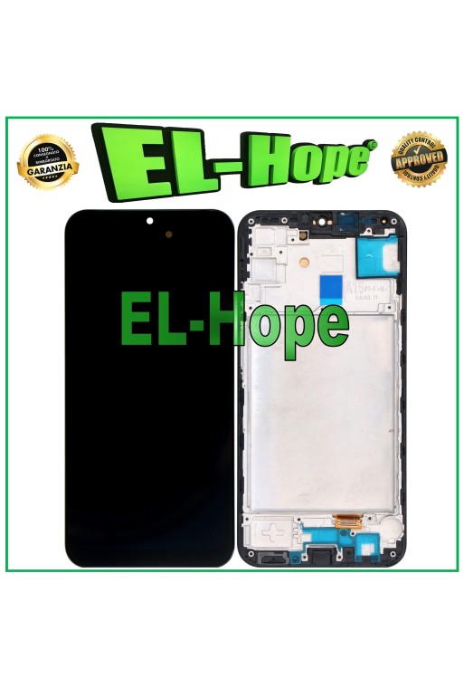 OLED-DISPLAY + RAHMEN FÜR SAMSUNG GALAXY A15 4G SM-A155 /A156 5G TOUCHSCREEN LCD