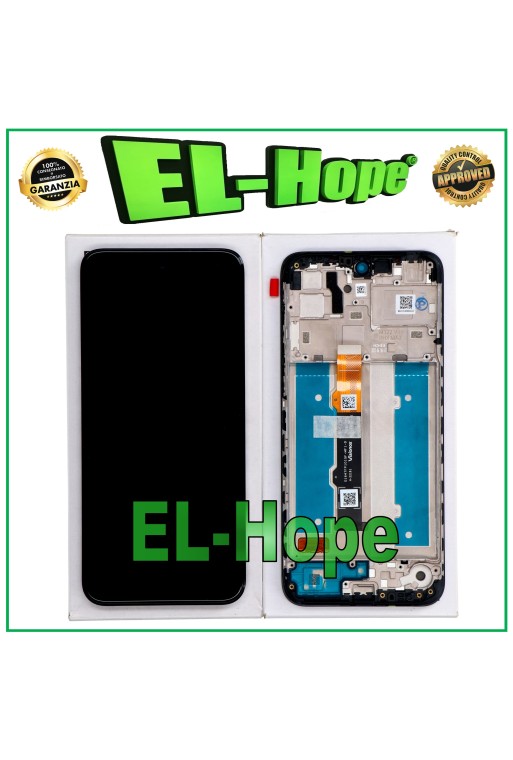 TOUCHSCREEN-LCD-DISPLAY + ORIGINAL-SERVERAHMEN MOTOROLA MOTO G31 XT2173