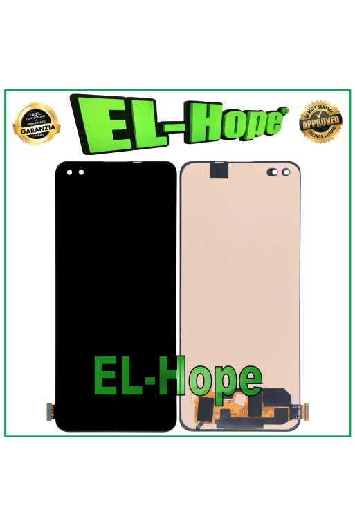 TFT-LCD-DISPLAY FÜR OPPO RENO 4 CPH2113 CPH2091 TOUCHSCREEN-GLASMONTAGE