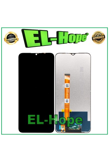 LCD-DISPLAY FÜR OPPO A55S 5G CPH2309 TOUCHSCREEN GLASBILDSCHIRM MONTIERTES SCHWARZES