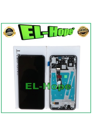 DISPLAY TOUCH + RAHMEN PARI ORIGINAL SERVICE HUAWEI P30 LITE MAR-LX1M 48 MP SCHWARZ