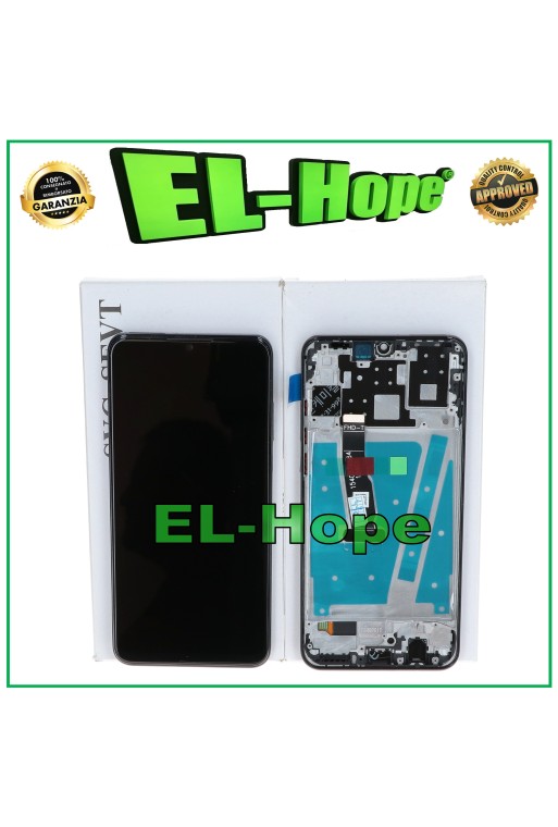 DISPLAY TOUCH + RAHMEN PARI ORIGINAL SERVICE HUAWEI P30 LITE MAR-LX1M 48 MP SCHWARZ