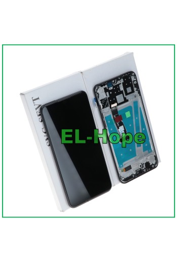 DISPLAY TOUCH + RAHMEN PARI ORIGINAL SERVICE HUAWEI P30 LITE MAR-LX1M 48 MP SCHWARZ
