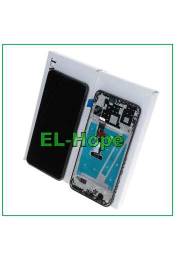 DISPLAY TOUCH + RAHMEN PARI ORIGINAL SERVICE HUAWEI P30 LITE MAR-LX1M 48 MP SCHWARZ