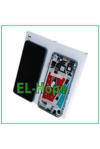 ORIGINAL EQUAL FRAME DISPLAY SERVICE HUAWEI P30 LITE MAR-LX1M 48 MP TOUCH BLAU