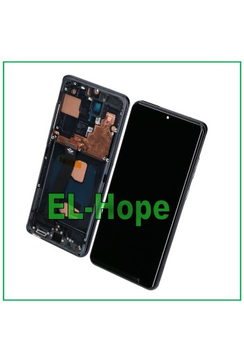 TFT-RAHMENDISPLAY + TOUCHSCREEN FÜR SAMSUNG GALAXY S20 ULTRA SM-G988 SCHWARZ