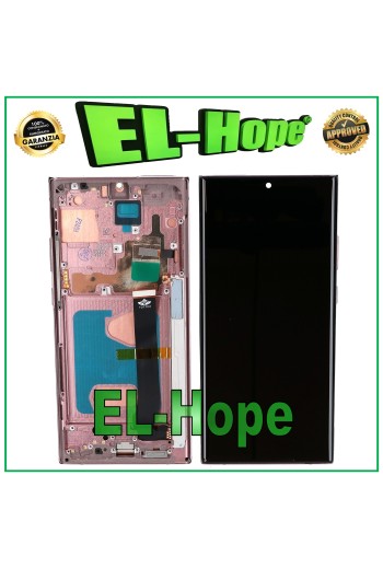 TFT-RAHMEN + TOUCH-LCD-DISPLAY FÜR SAMSUNG GALAXY NOTE 20 ULTRA N985 N986 BRONZE