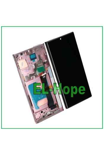 TFT-RAHMEN + TOUCH-LCD-DISPLAY FÜR SAMSUNG GALAXY NOTE 20 ULTRA N985 N986 BRONZE