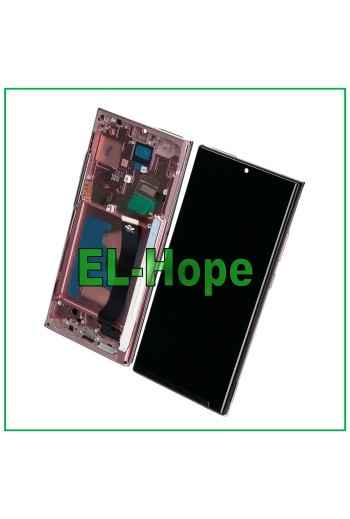 TFT-RAHMEN + TOUCH-LCD-DISPLAY FÜR SAMSUNG GALAXY NOTE 20 ULTRA N985 N986 BRONZE