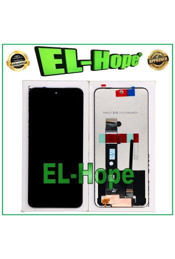 LCD-DISPLAY + TOUCHSCREEN GLEICH ORIGINALSERVICE MOTOROLA MOTO G53 XT2335