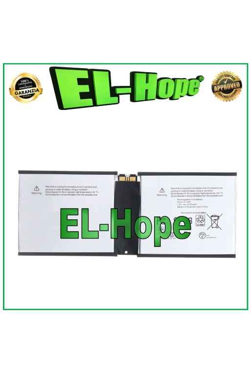 AKKU P21G2B 2ICP4/94/105 FÜR MICROSOFT SURFACE PRO 2 4220mAh GLEICH DEM ORIGINAL