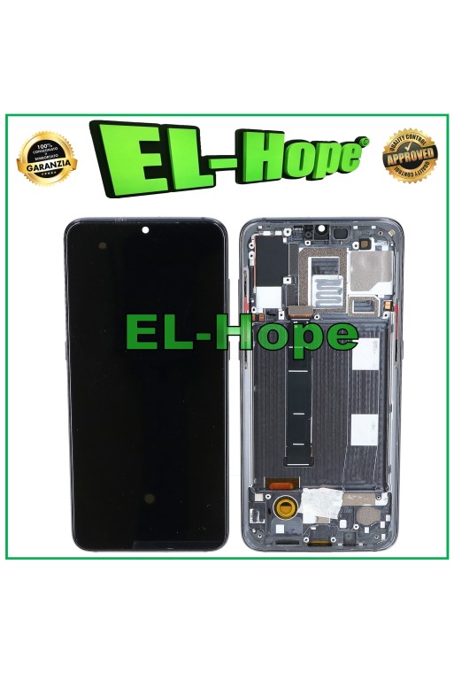 OLED LCD TOUCH DISPLAY + RAHMEN FÜR XIAOMI MI 9 M1902F1A M1902F1G M1902F1T SCHWARZ