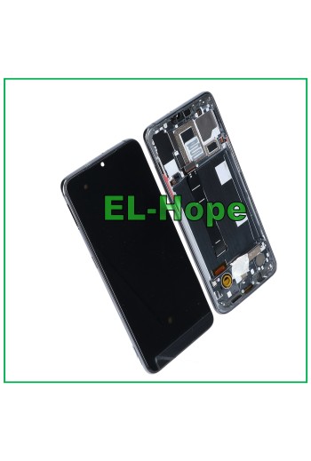 OLED LCD TOUCH DISPLAY + RAHMEN FÜR XIAOMI MI 9 M1902F1A M1902F1G M1902F1T SCHWARZ