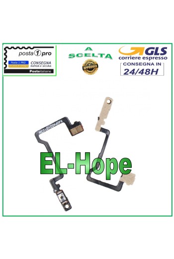 FLACHES FLEXKABEL FÜR POWER ON OFF-TASTE FÜR OPPO A52 CPH2061 CPH2069