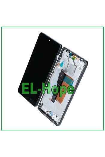 OLED-RAHMEN-LCD-DISPLAY FÜR XIAOMI REDMI NOTE 12 TURBO 5G TOUCHSCREEN SCHWARZES GLAS