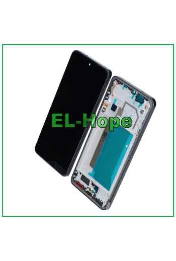 TFT LCD DISPLAY + RAHMEN FÜR XIAOMI MI 13T 2306EPN60G TOUCHSCREEN GLASBILDSCHIRM