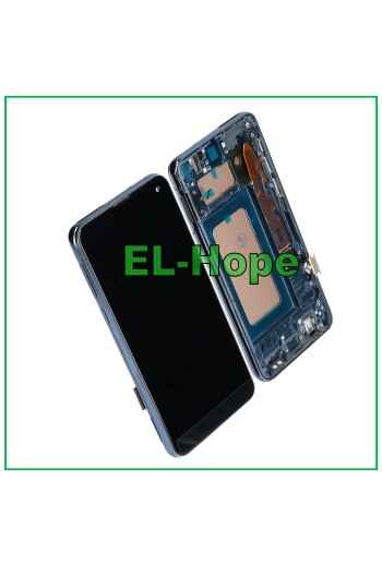TFT-RAHMEN-LCD-DISPLAY + TOUCHSCREEN FÜR SAMSUNG GALAXY S10E SM-G970F SCHWARZ