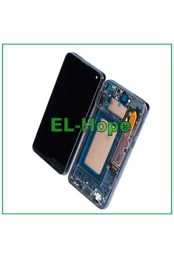 TFT-RAHMEN-LCD-DISPLAY + TOUCHSCREEN FÜR SAMSUNG GALAXY S10E SM-G970F SCHWARZ