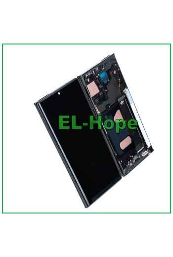 TFT-RAHMEN + TOUCH-LCD-DISPLAY FÜR SAMSUNG GALAXY NOTE 20 ULTRA N985 N986 SCHWARZ