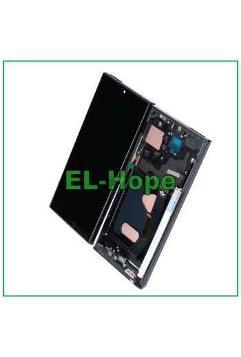 TFT-RAHMEN + TOUCH-LCD-DISPLAY FÜR SAMSUNG GALAXY NOTE 20 ULTRA N985 N986 SCHWARZ