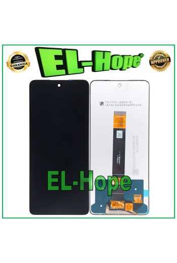LCD-DISPLAY + TOUCHSCREEN FÜR TCL 50 PRO NxtPaper 5G PRO SCHWARZER GLASBILDSCHIRM