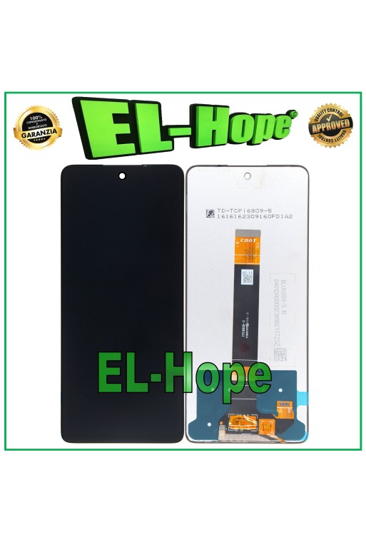 LCD-DISPLAY + TOUCHSCREEN FÜR TCL 50 PRO NxtPaper 5G PRO SCHWARZER GLASBILDSCHIRM LCD-DISPLAY + TOUCHSCREEN FÜR TCL 50 PRO NxtPaper 5G PRO SCHWARZER GLASBILDSCHIRM