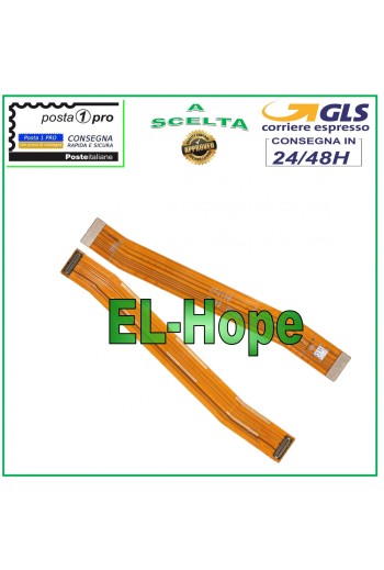 FLACHFLEX-ANSCHLUSS-PCB-MOTHERBOARD-LADEDOCK FÜR OPPO A72 4G CPH2067 