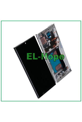 TFT-RAHMEN + TOUCH-LCD-DISPLAY FÜR SAMSUNG GALAXY NOTE 20 ULTRA N985 N986 WEISS